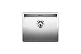 Картинка Blanсo CLARON 450-U нерж.сталь зеркальная полировка с отв. арм. InFino