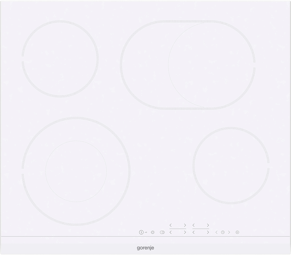 Фото Электрическая варочная панель Gorenje ECT643WCSC