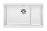Превью картинка Гранитная мойка Blanсo SUBLINE 700-U Level SILGRANIT PuraDur белый с отв.арм. InFino #1