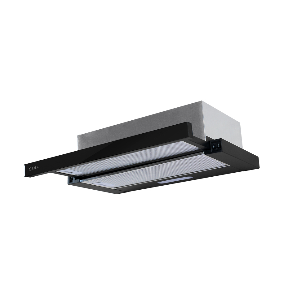 Фото Встраиваемая вытяжка Lex HONVER G 2M 600 BLACK