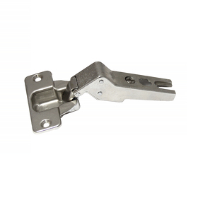 Картинка Grass Петля NEXIS Slide-on 05/45/8, на саморез, угловая +45/95°, полунакладная, 48/9