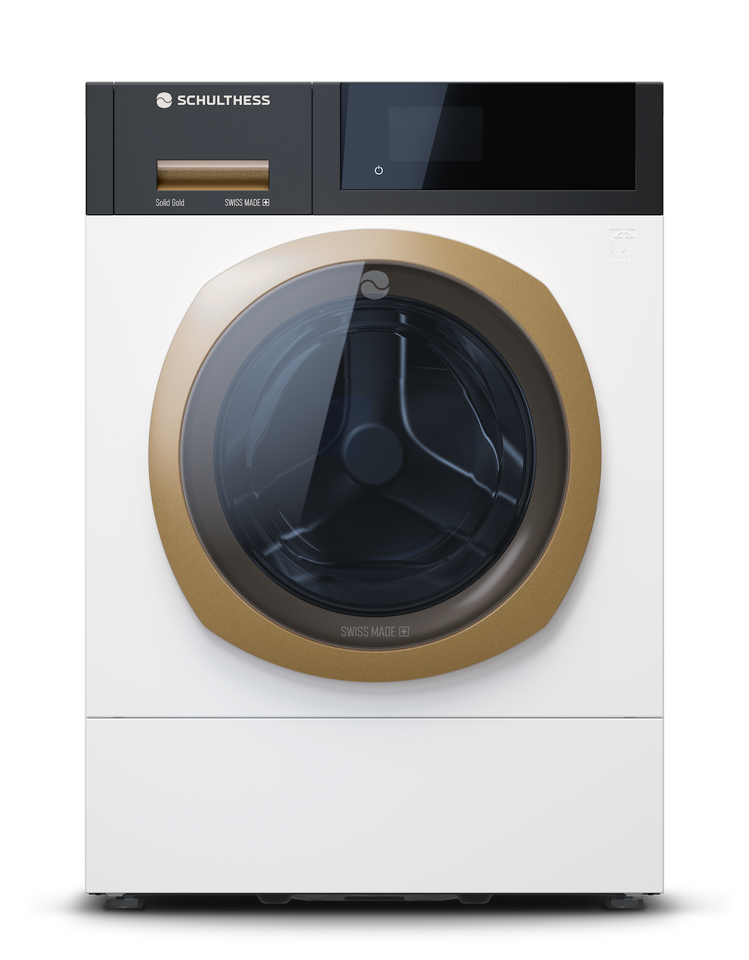 Фото Стиральная машина с фронтальной загрузкой Schulthess коллекция золото кремовое золото (левая)