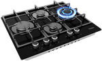 Превью картинка Газовая варочная панель Haier HHX-G64CWMB #5