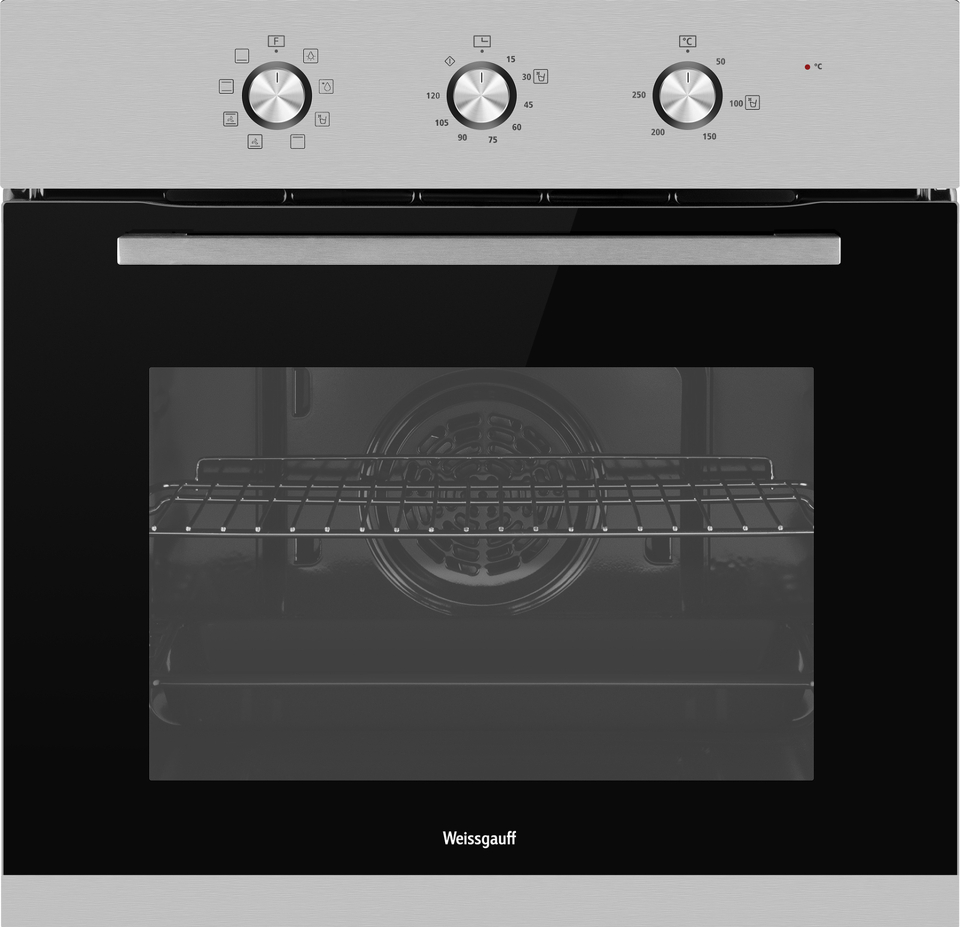 Фото Электрический духовой шкаф Weissgauff EOM 208 PDX Steam Clean