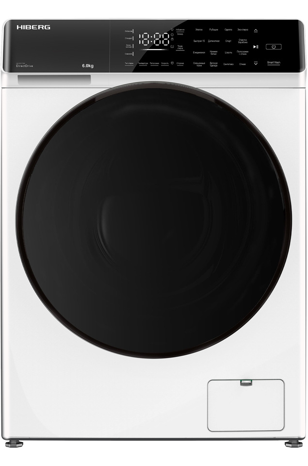Фото Стиральная машина с фронтальной загрузкой HIBERG i-DDQ9-612 W