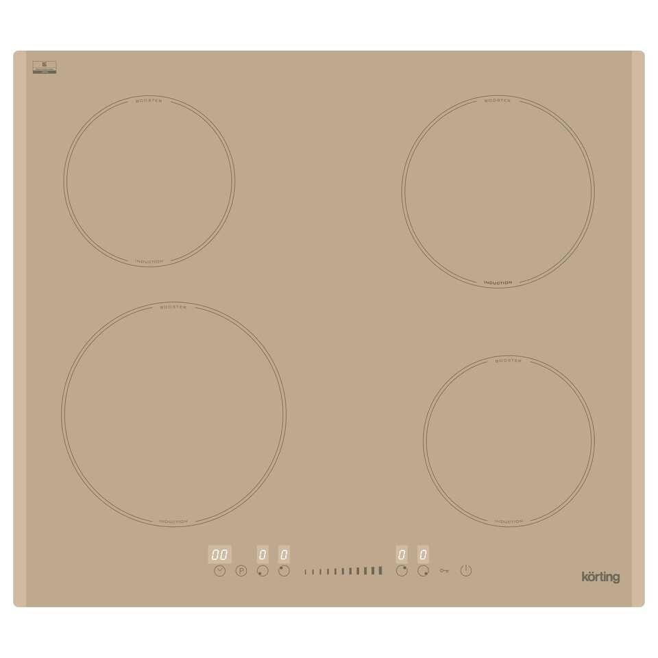 Фото Индукционная варочная панель Körting HI 64560 BCG