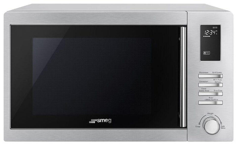 Фото Микроволновая печь Smeg MOE25X