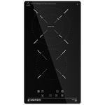 Превью картинка Электрическая варочная панель домино Meferi MEH302BK POWER #3