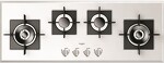 Превью картинка Газовая варочная панель Fulgor Milano FCH 1124 G 2DWK WH #1