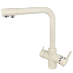 Превью картинка Смеситель для кухни Zigmund & Shtain ES 0400 жасмин #3