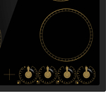 Превью картинка Электрическая варочная панель Gorenje EC642CLB #3