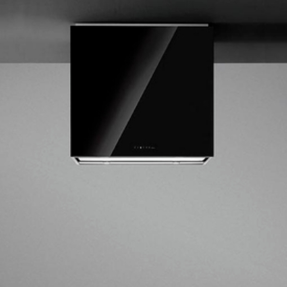 Фото Островная вытяжка Falmec LAGUNA IS STEEL 90 BLACK