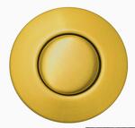 Превью картинка Пневмокнопка для измельчителя BoneCrusher Кнопка ВКЛ/ВЫКЛ цвет блестящее золото #1