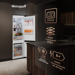 Превью картинка Встраиваемый холодильник с морозильной камерой Weissgauff WRKI 178 LowFrost #13