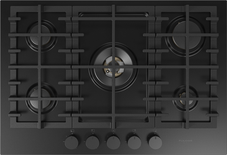 Фото Газовая варочная панель Fulgor Milano FUH 7541 G DWK MBK