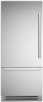 Превью картинка Встраиваемый холодильник с морозильной камерой Bertazzoni REF905BBLXTT #1