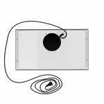 Превью картинка Полновстраиваемая вытяжка Elikor Врезной блок 52П-400-П3Д белый/белый #4