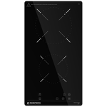 Превью картинка Индукционная варочная панель домино Meferi MIH302BK LIGHT #3