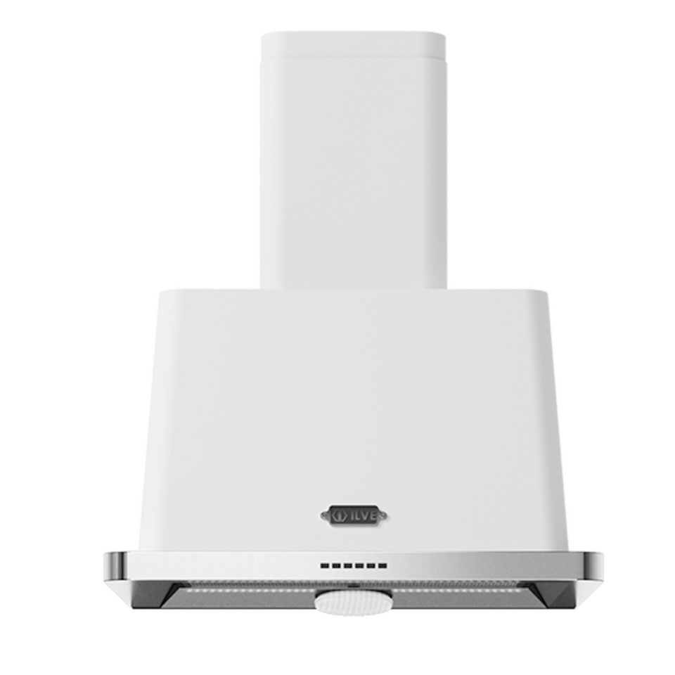 Фото Купольная вытяжка ILVE AM70/WH белый (фурн. нержавеющая сталь)