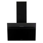 Превью картинка Наклонная вытяжка KRONAsteel ESTER 600 black PB #2