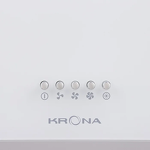 Превью картинка Наклонная вытяжка KRONA HELGA 600 white PB #3