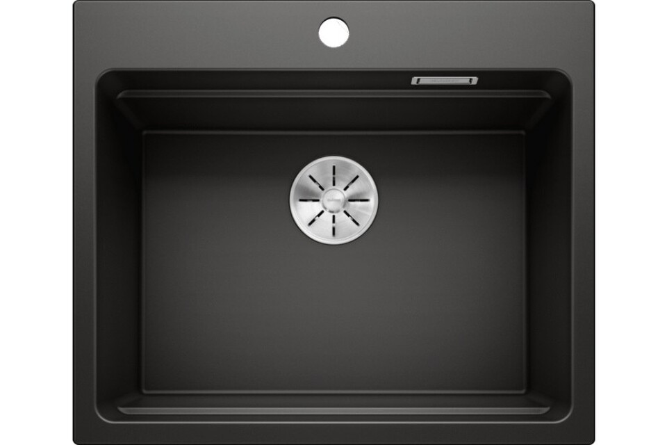 Фото Гранитная мойка Blanсo ETAGON 6 SILGRANIT PuraDur антрацит