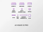 Превью картинка Телевизор Haier 65 HQLED S2 Pro #16