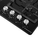 Превью картинка Комбинированная варочная панель Maunfeld EEHE.642VC.3CB/KG #3