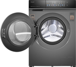 Превью картинка Стиральная машина с фронтальной загрузкой Weissgauff WMD 62210 Direct Drive Touch Inverter Steam Grey #3