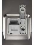 Превью картинка Посудомоечная машина 60см HIBERG i-F 6815 LB #56