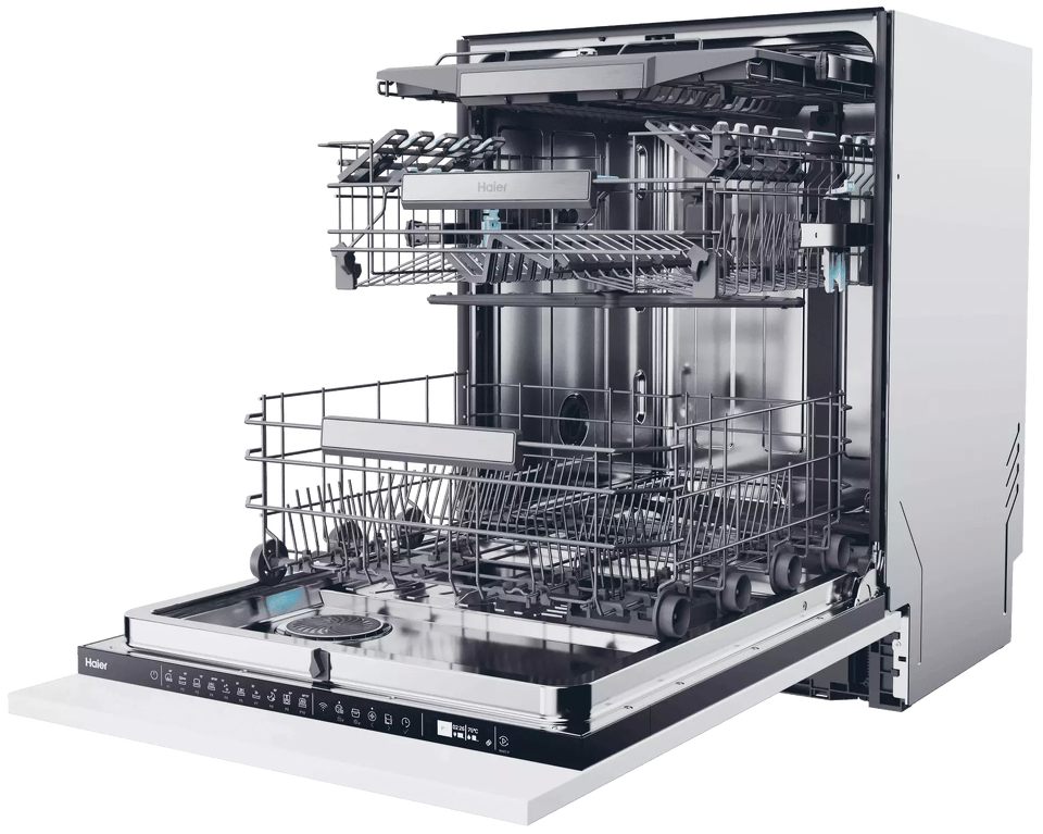 Фото Посудомоечная машина 60см встраиваемая Haier XS 6B0M4PDB-08