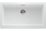 Превью картинка Гранитная мойка Blanсo VINTERA XL 9-UF SILGRANIT белый #1