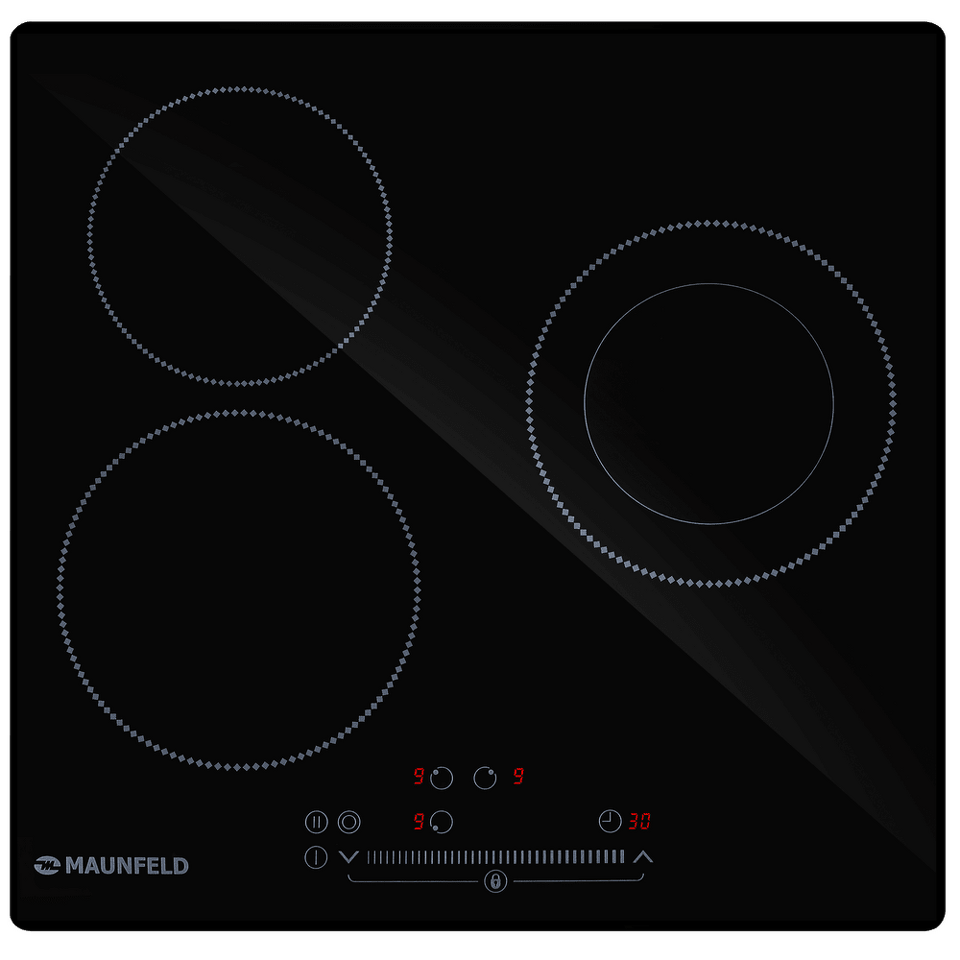 Фото Электрическая варочная панель Maunfeld EVCE453SDPBK