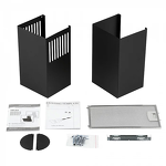 Превью картинка Наклонная вытяжка KRONA HELGA 500 black PB #7