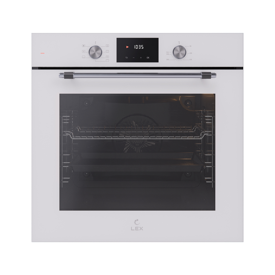 Фото Электрический духовой шкаф Lex EDP 671 WH MAX духовой шкаф