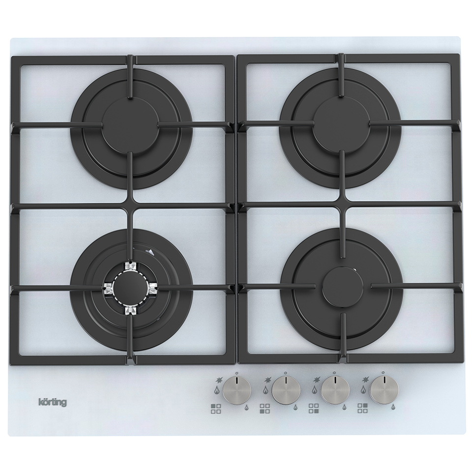 Фото Газовая варочная панель Körting HGG 6722 CTW