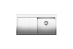 Превью картинка Металлическая мойка Blanco claron 5s-if/a нерж. сталь зерк.пол. правая мойка (автомат) #1
