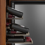 Превью картинка Шкаф винный  Cold Vine Винный холодильник (шкаф) компрессорный COLD VINE С66-WB1(MODERN) #3