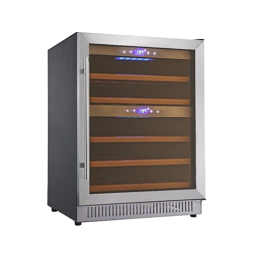 Фото Шкаф винный  Cold Vine Винный холодильник (шкаф) компрессорный COLD VINE C40-КST2