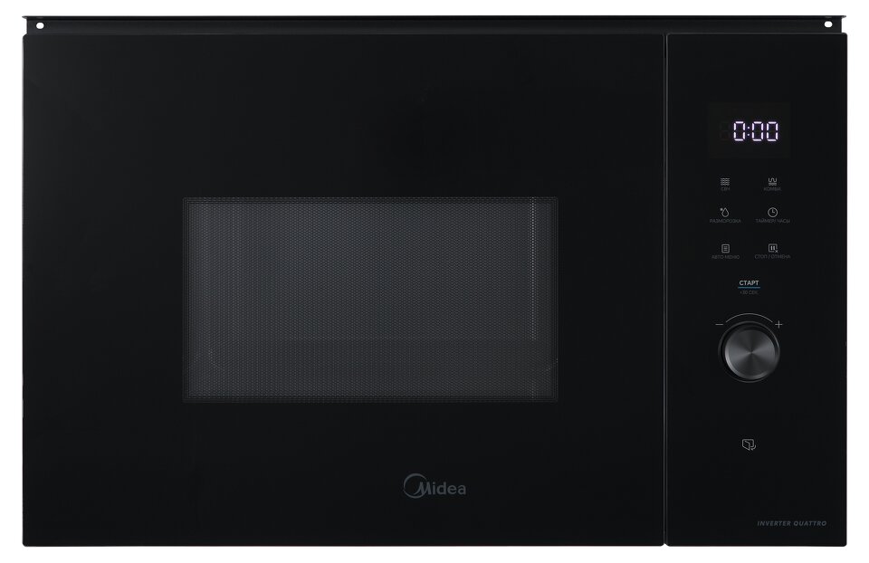 Фото Печь микроволновая встраиваемая Встраиваемая СВЧ печь Midea MI982517GBI