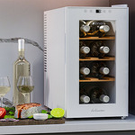 Превью картинка Шкаф винный  Meyvel Винный холодильник (шкаф) термоэлектрический MEYVEL MV08-TWF1-Next #8