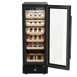 Превью картинка Шкаф винный  Meyvel Винный холодильник (шкаф) компрессорный MEYVEL MV19BIG-KBT1 #2