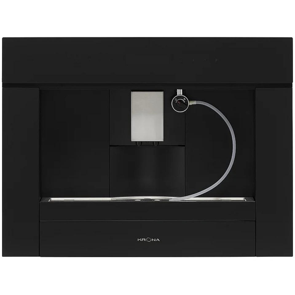 Фото Кофемашина встраиваемая KRONA ONYX 45H coffee BL/BL