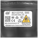 Превью картинка Холодильник с верхней морозилкой Hyundai CT1551WT #20