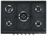 Превью картинка Газовая варочная панель Smeg SRV876AOGH #1