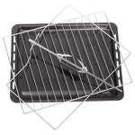 Превью картинка Газовый духовой шкаф Evelux GSO 604 B #10