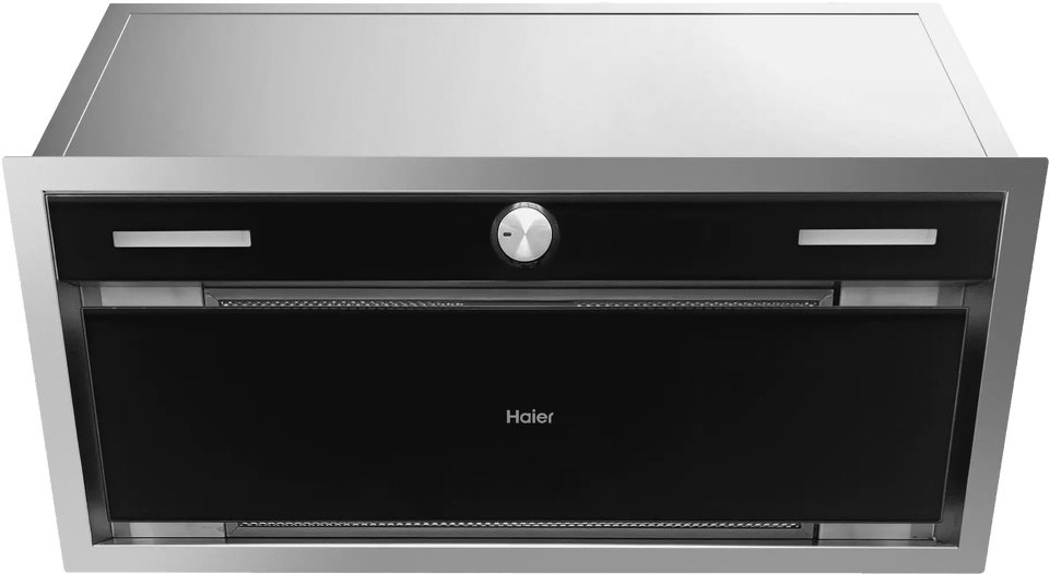 Фото Полновстраиваемая вытяжка Haier HVX-BI664GB