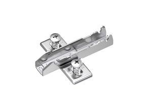 Картинка Grass Ответная планка крестовая Tiomos ECO, на евровинты, Н=3,5. 