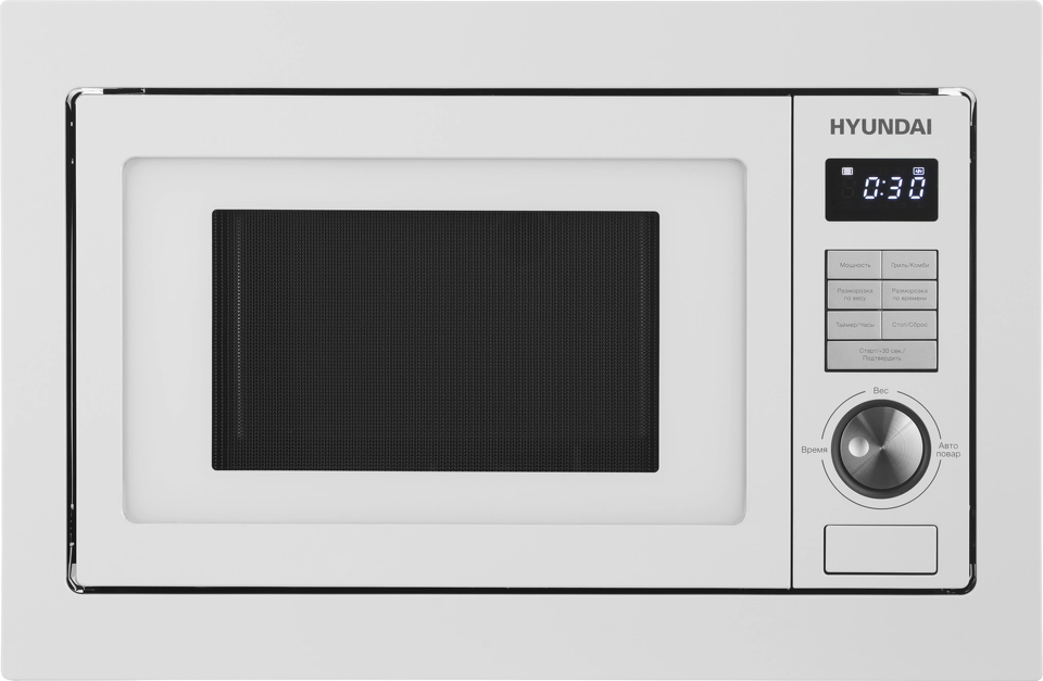 Фото Печь микроволновая встраиваемая Hyundai HBW 2544 WG