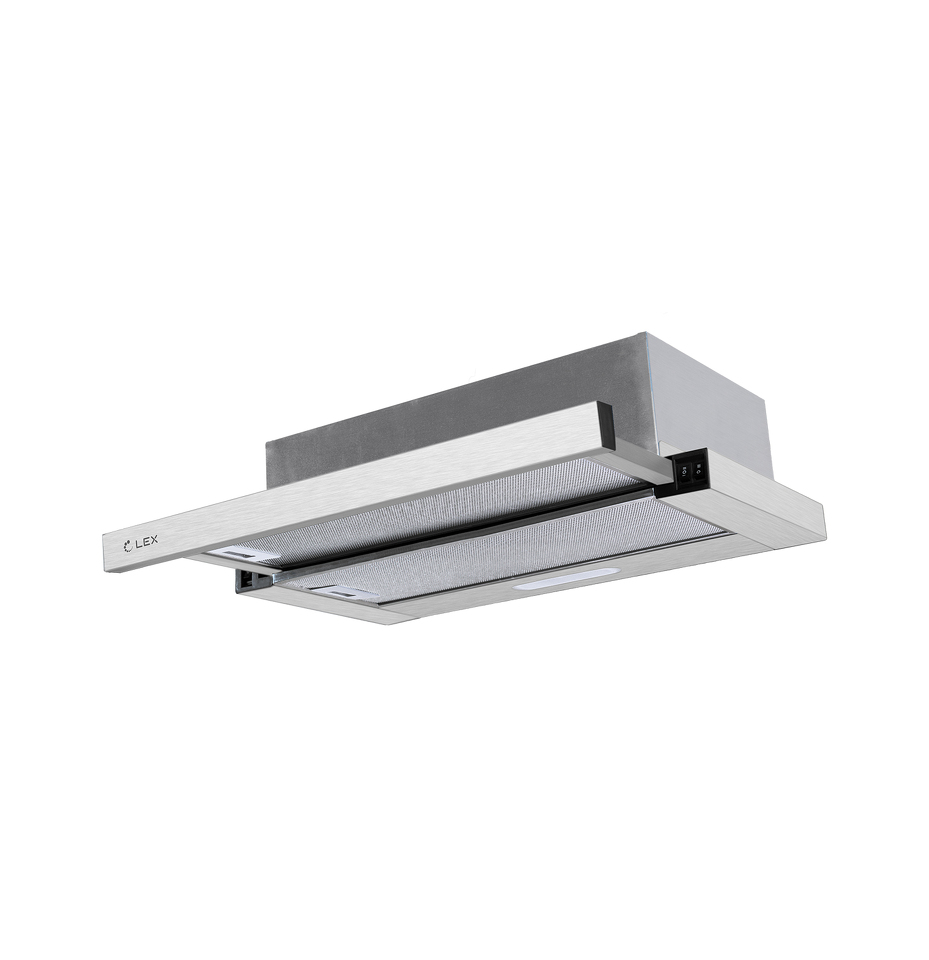 Фото Встраиваемая вытяжка Lex HONVER 600 INOX воздухоочиститель